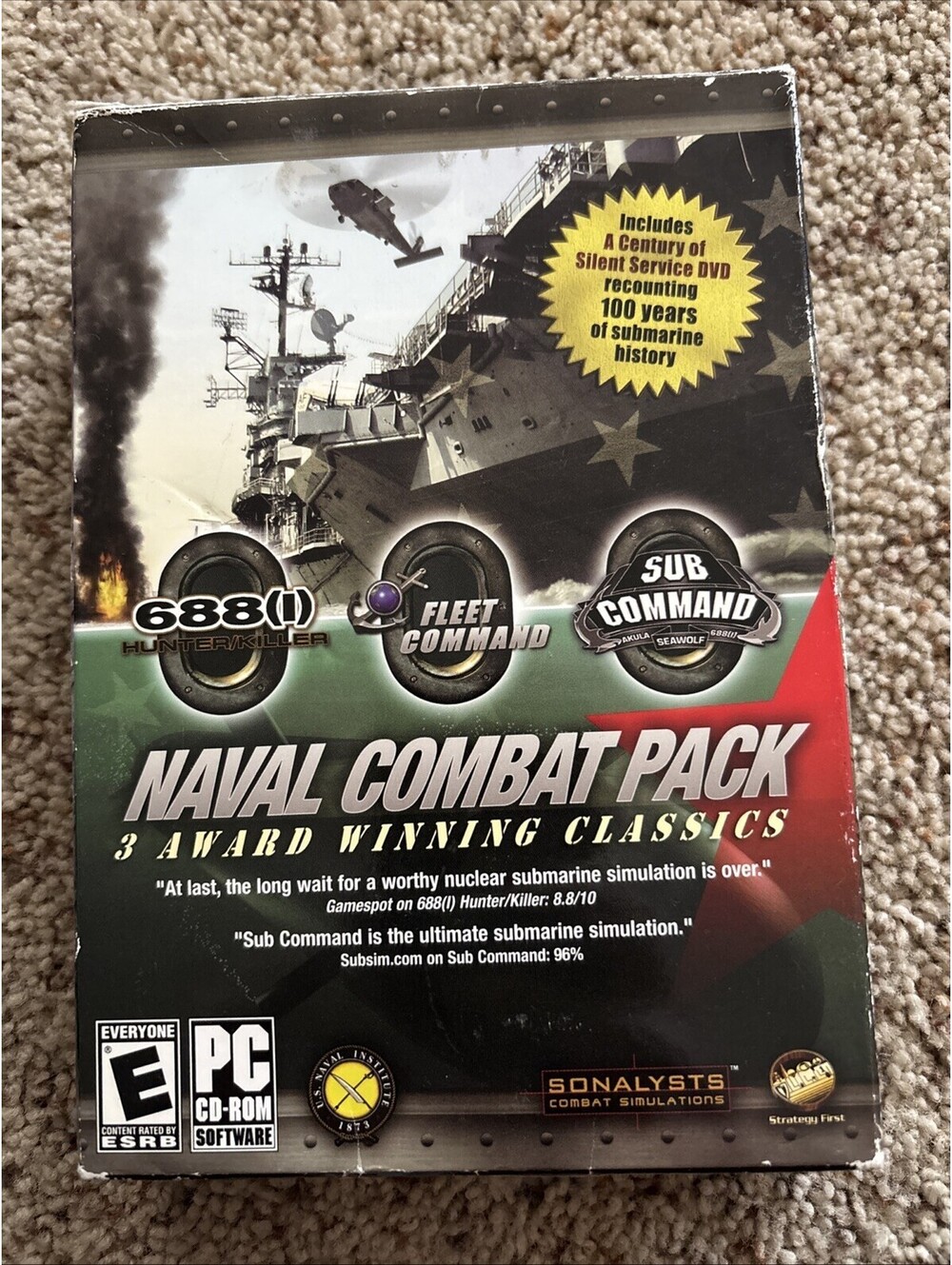 Naval Combat Pack (PC, 2006)